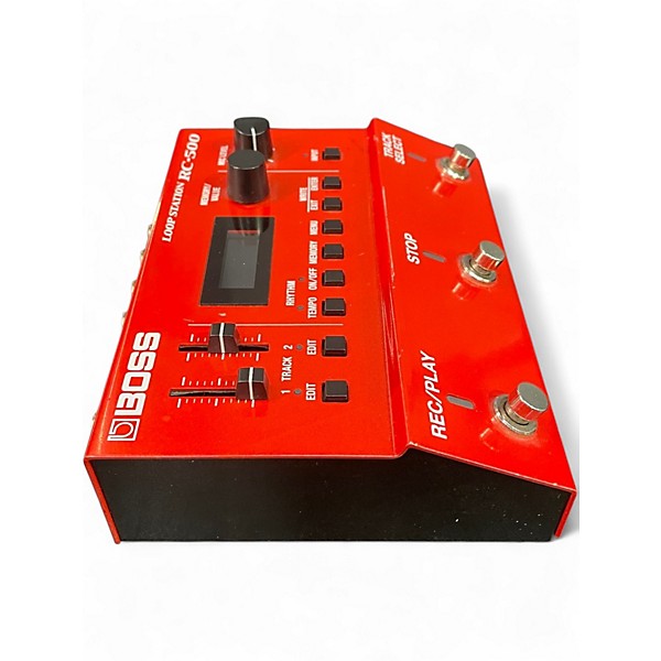 Used BOSS RC500 Loop Station Pedal