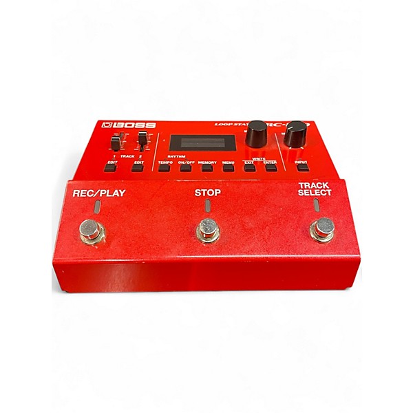 Used BOSS RC500 Loop Station Pedal