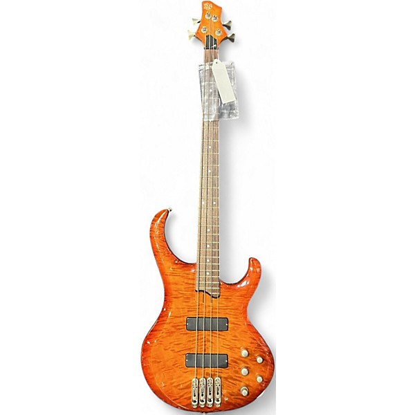 Used Ibanez BTB300FM Burst Electric Bass Guitar