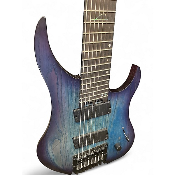 Used Legator Ghost Performance 8 Cali Cobalt Solid Body Electric Guitar