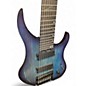 Used Legator Ghost Performance 8 Cali Cobalt Solid Body Electric Guitar thumbnail