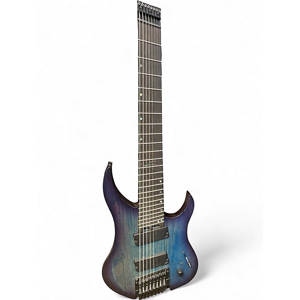 Used Legator Ghost Performance 8 Cali Cobalt Solid Body Electric Guitar