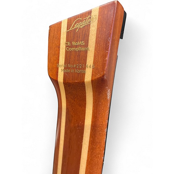 Used Legator Ghost Performance 8 Cali Cobalt Solid Body Electric Guitar