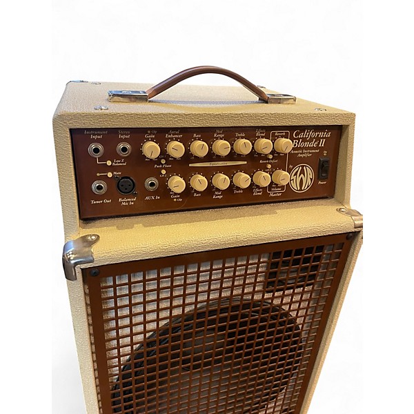 Used SWR CALIFORNIA BLONDE II 360W Acoustic Guitar Combo Amp
