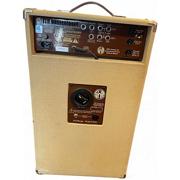 Used SWR CALIFORNIA BLONDE II 360W Acoustic Guitar Combo Amp