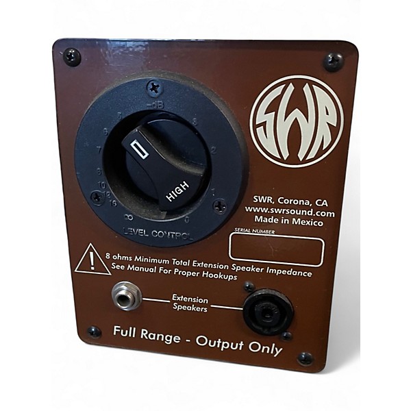 Used SWR CALIFORNIA BLONDE II 360W Acoustic Guitar Combo Amp