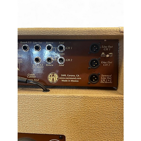 Used SWR CALIFORNIA BLONDE II 360W Acoustic Guitar Combo Amp