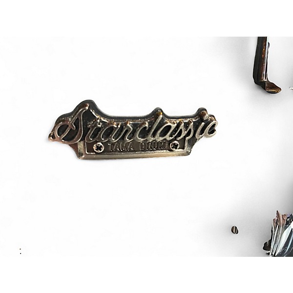 Used TAMA 14X6 Starclassic Snare GOLD SPARKLE Drum