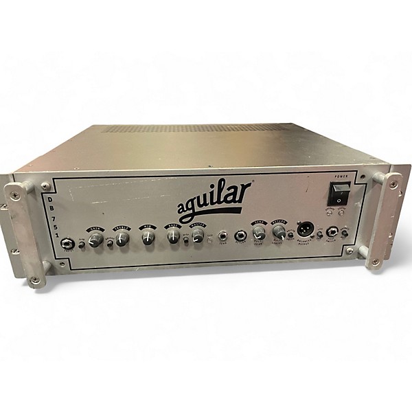 Used Aguilar DB751 Tube Bass Amp Head