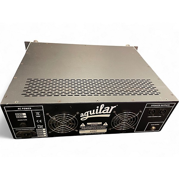 Used Aguilar DB751 Tube Bass Amp Head