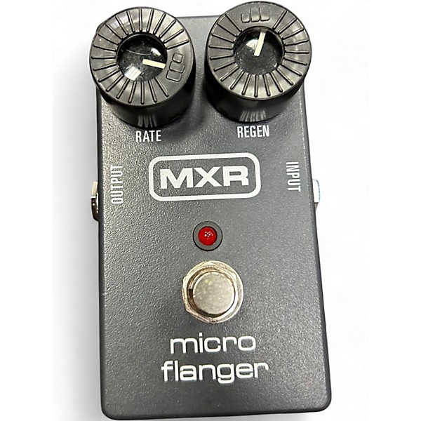 Used MXR MICRO FLANGER Effect Pedal