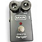 Used MXR MICRO FLANGER Effect Pedal