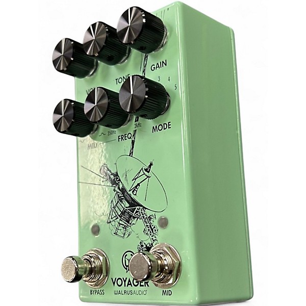 Used Walrus Audio VOYAGER MKII Effect Pedal