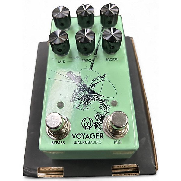 Used Walrus Audio VOYAGER MKII Effect Pedal