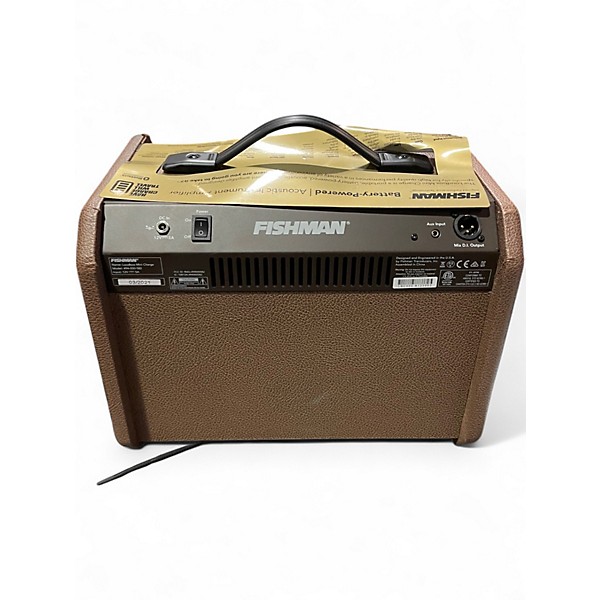 Used Fishman LOUDBOX MINI CHARGE Acoustic Guitar Combo Amp