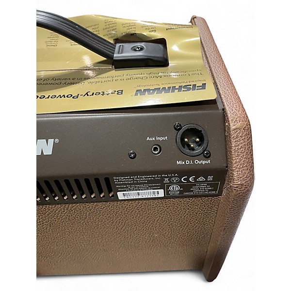Used Fishman LOUDBOX MINI CHARGE Acoustic Guitar Combo Amp