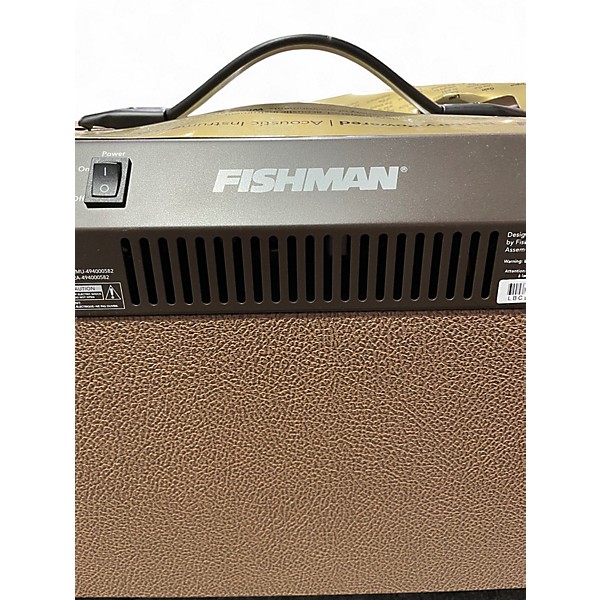 Used Fishman LOUDBOX MINI CHARGE Acoustic Guitar Combo Amp
