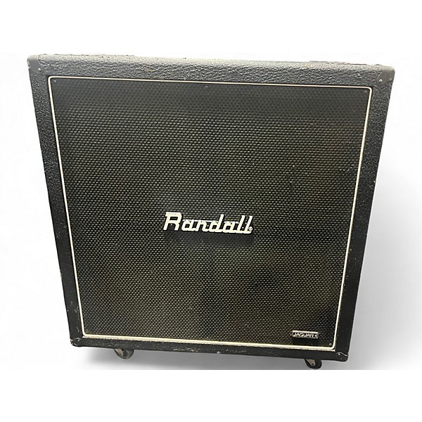 Used 1980s Randall Jaguar R412 Guitar Cabinet