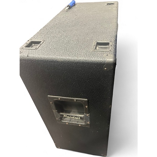 Used 1980s Randall Jaguar R412 Guitar Cabinet
