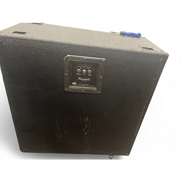 Used 1980s Randall Jaguar R412 Guitar Cabinet