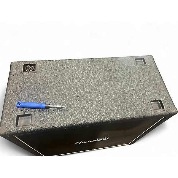 Used 1980s Randall Jaguar R412 Guitar Cabinet