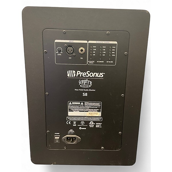 Used PreSonus S8 Powered Monitor