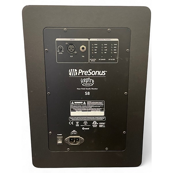 Used PreSonus S8 Powered Monitor