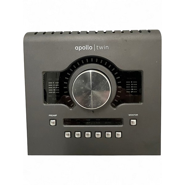 Used Universal Audio Apollo Twin Quad MKII Audio Interface