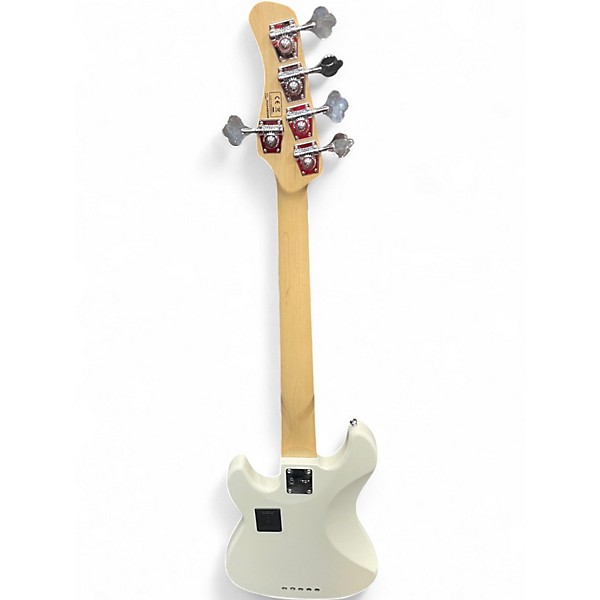 Used Sire Marcus Miller P7 Alder 5 String WHITE Electric Bass Guitar