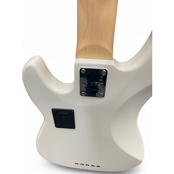 Used Sire Marcus Miller P7 Alder 5 String WHITE Electric Bass Guitar