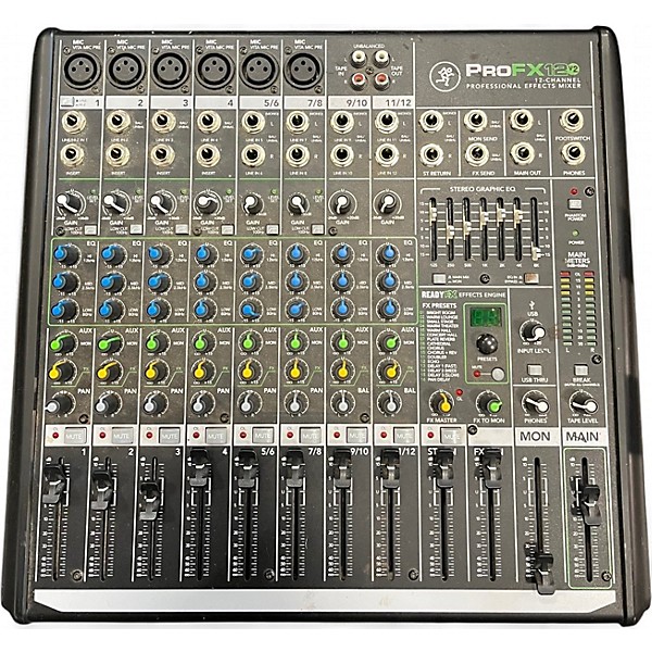 Used Mackie PROFX12V2 Unpowered Mixer