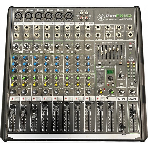 Used Mackie PROFX12V2 Unpowered Mixer
