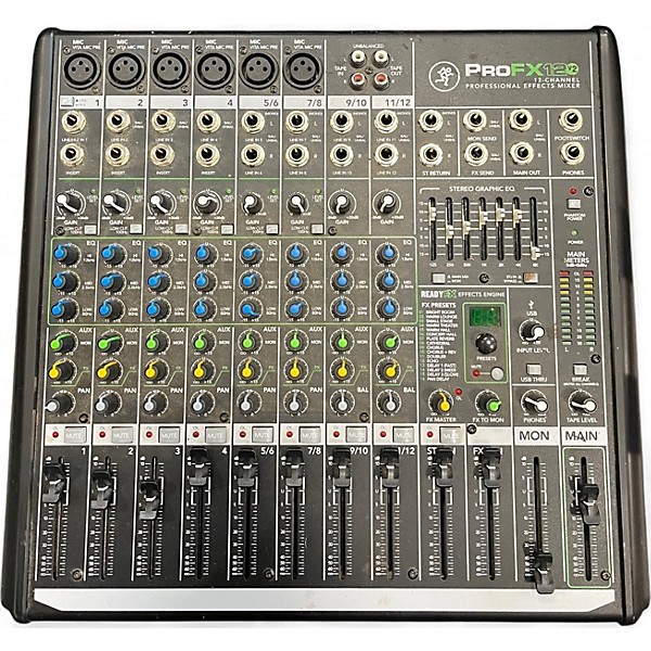 Used Mackie PROFX12V2 Unpowered Mixer