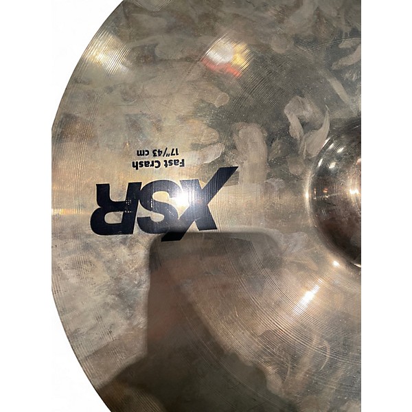 Used SABIAN 17in XSR FAST CRASH Cymbal