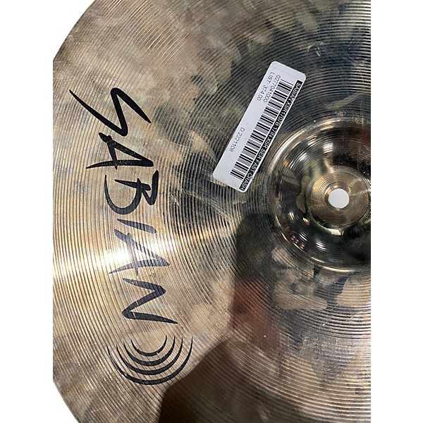 Used SABIAN 17in XSR FAST CRASH Cymbal