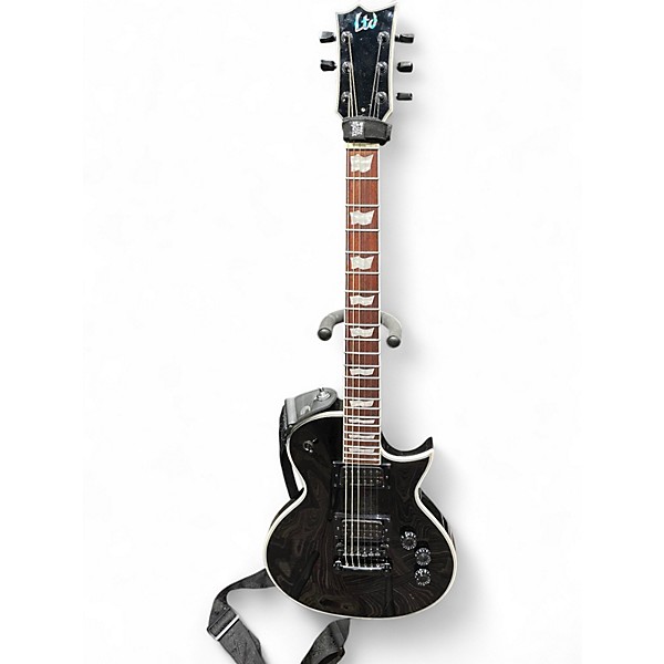 Used ESP EC 256 Black Solid Body Electric Guitar