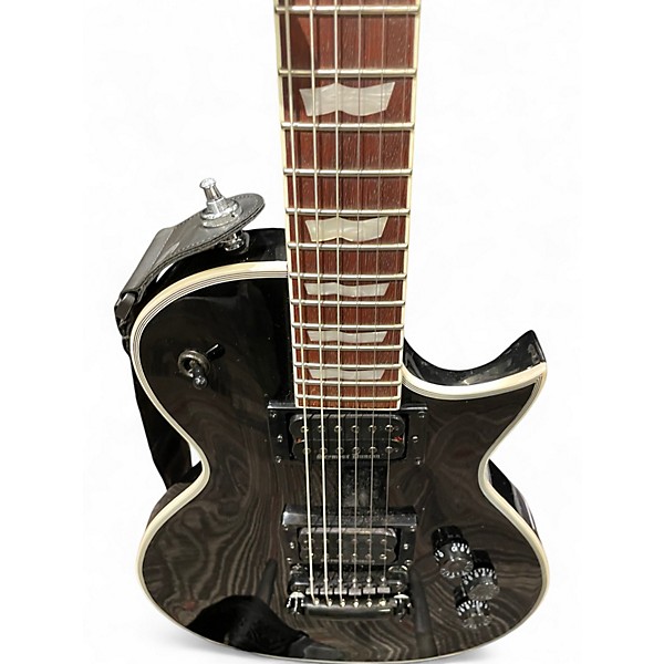 Used ESP EC 256 Black Solid Body Electric Guitar