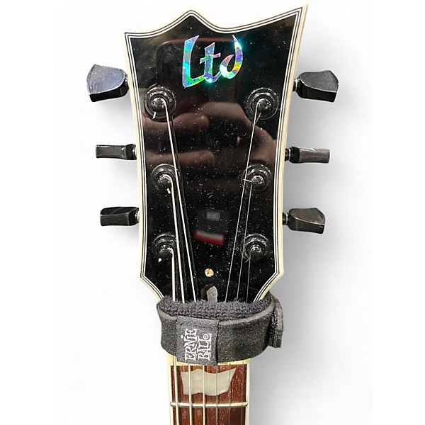 Used ESP EC 256 Black Solid Body Electric Guitar