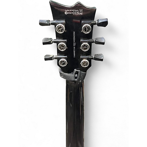 Used ESP EC 256 Black Solid Body Electric Guitar