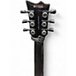 Used ESP EC 256 Black Solid Body Electric Guitar