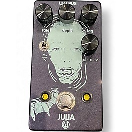 Used Walrus Audio Julia Analog Chorus Effect Pedal