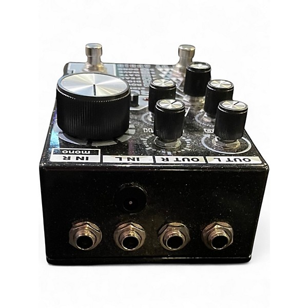 Used Death By Audio ROOMS STEREO REVERBERATOR Effect Pedal