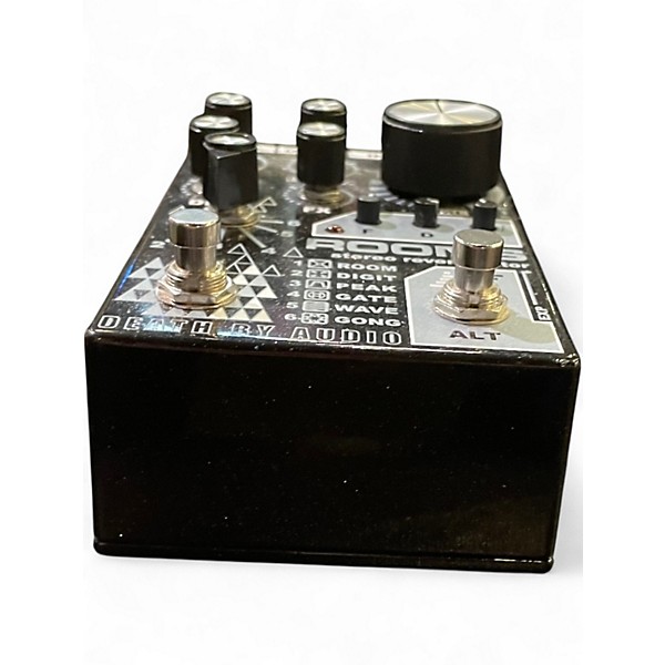 Used Death By Audio ROOMS STEREO REVERBERATOR Effect Pedal