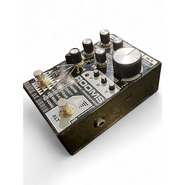 Used Death By Audio ROOMS STEREO REVERBERATOR Effect Pedal
