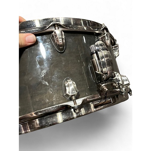 Used Mapex 14X6 Black Panther Premium Snare PHANTOM GREY Drum