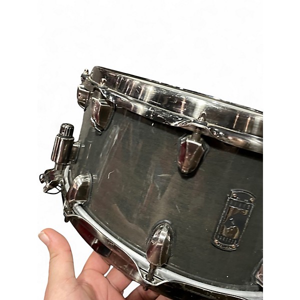 Used Mapex 14X6 Black Panther Premium Snare PHANTOM GREY Drum