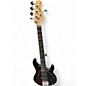 Used Sterling by Music Man STING RAY 5 Black Electric Bass Guitar thumbnail
