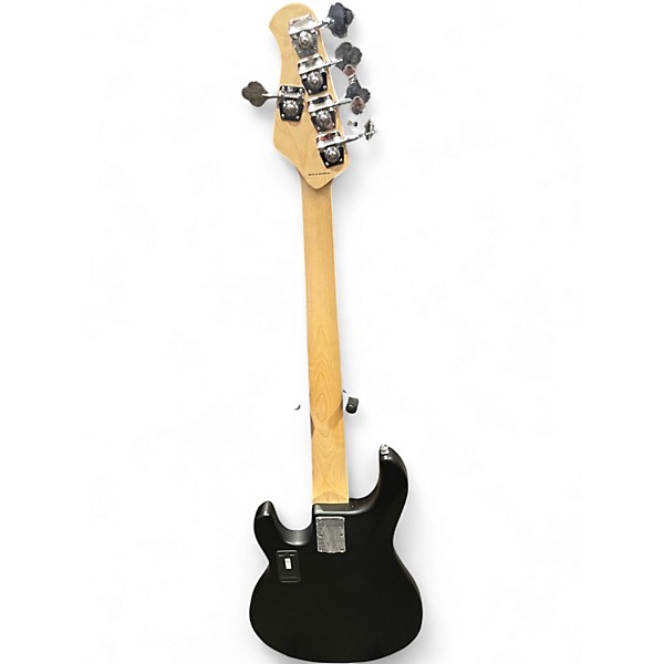 Used Sterling by Music Man STING RAY 5 Black Electric Bass Guitar