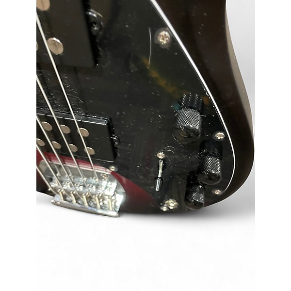 Used Sterling by Music Man STING RAY 5 Black Electric Bass Guitar