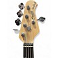 Used Sterling by Music Man STING RAY 5 Black Electric Bass Guitar